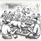 Vážanská zabíjačka 1