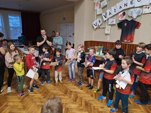obecní akce s lidmi