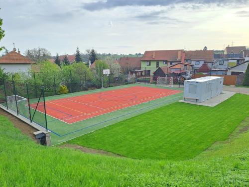 hřiště v Hliníku