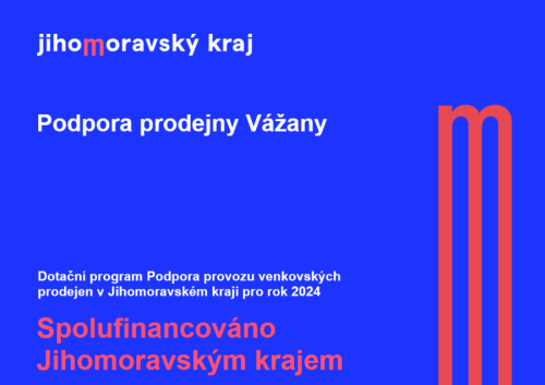 publicita JMK dotace obchod