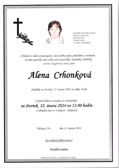 16. 11. 1947 - 15. 2. 2024