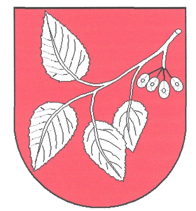 Znak obce Vážany