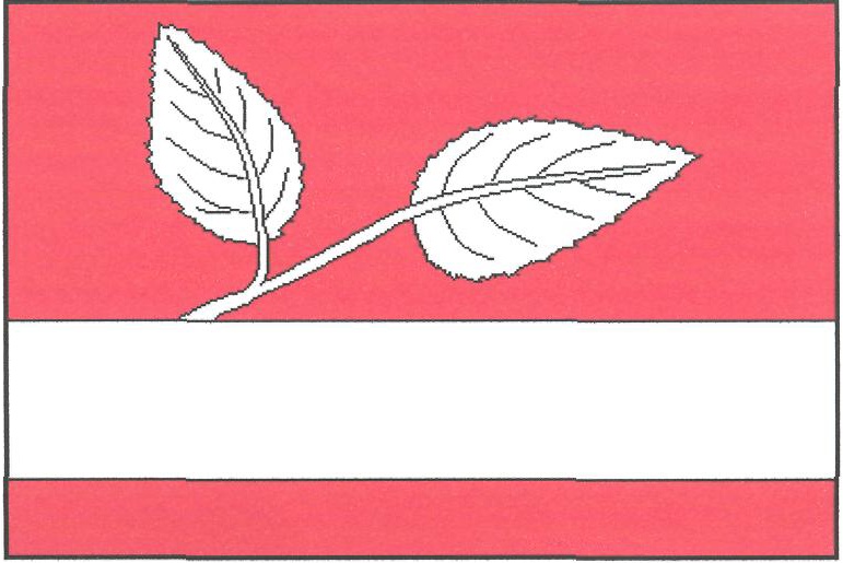 Vlajka obce Vážany